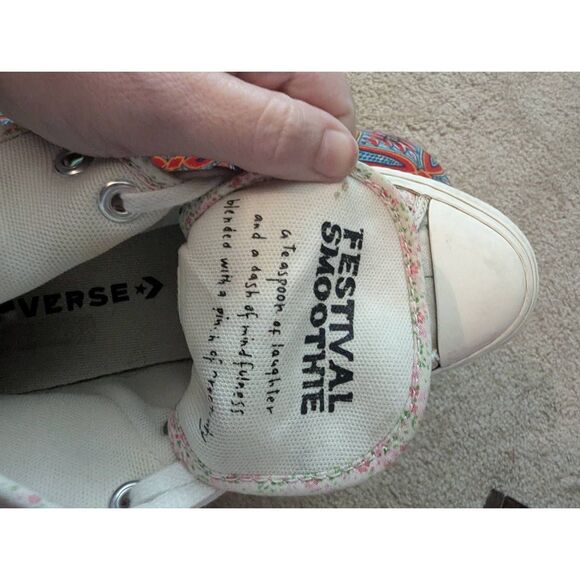 Converse Chuck Taylor All Star Lift Platform high-top Shoes Festival Smoothie 8 - Picture 5 of 5